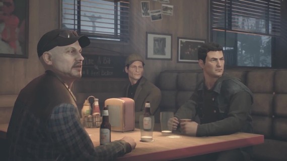 Twin Mirror - A Place for a Thriller - vvojrske video