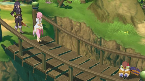 Tales of Vesperia Remaster - TGS trailer