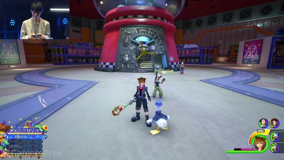 Kingdom Hearts III dostalo na TGS nov ukku