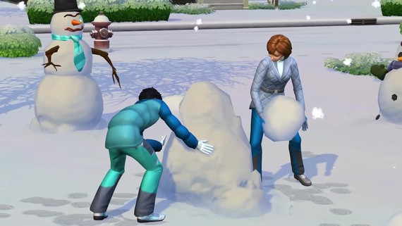 The Sims 4 na konzolch dostane seznny balk