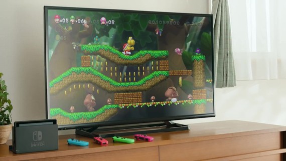 New Super Mario Bros. U Deluxe reklama