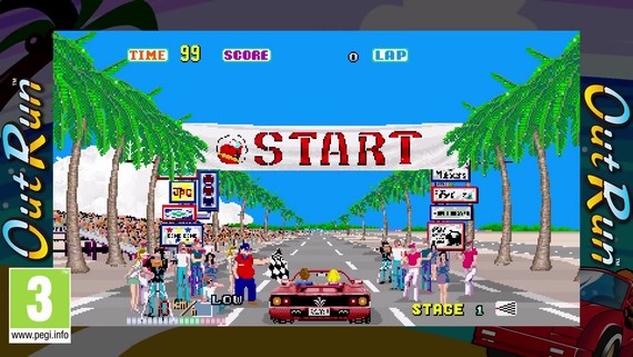 SEGA AGES: Out Run vych�dza na Switch