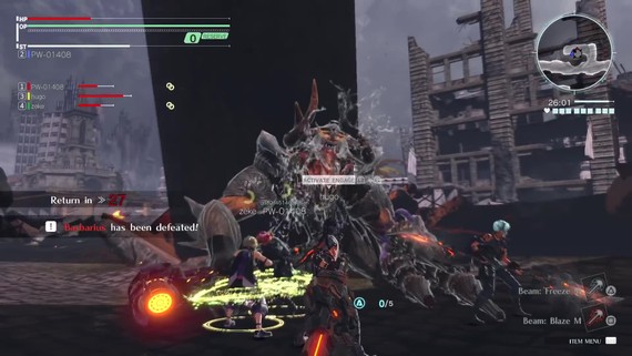 God Eater 3 predvdza svoj multiplayer