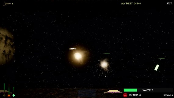 Defender 3D - trailer