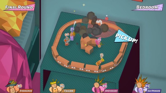 Bombfest vyhod� hr��ov do vzduchu