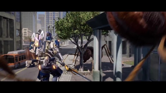 Nová hrozba v Earth Defense Force: Iron Rain príde v apríli