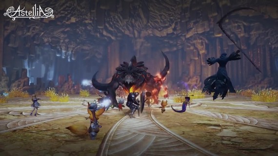MMORPG Astellia chce byť magická a vyzývavá