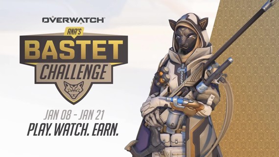 Overwatch si pre hrov pripravil Bastet vzvu