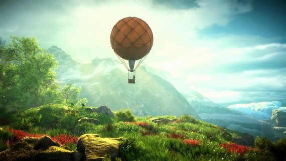 Eastshade ukazuje svoju pvabn krajinu