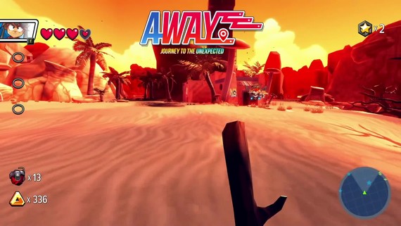 AWAY: Journey to the Unexpected  - 10 mint z hry