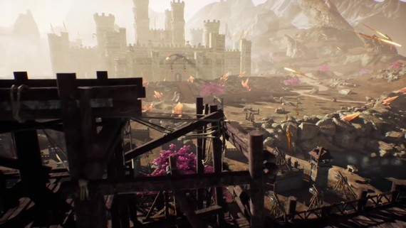 Ashes of Creation: Apocalypse predvádza mapy s obliehaním hradov