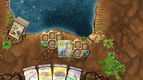 Nevšedná hra s dinosaurami Evolution vyloží karty budúci mesiac