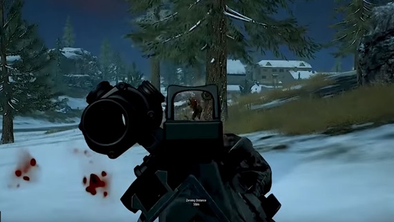 PUBG ukazuje nov update, pridva zbra a canted sight
