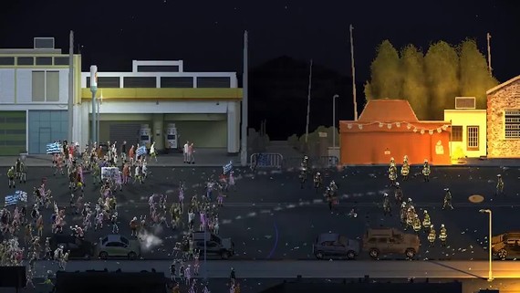 Na ktor� stranu sa postav�te pri pouli�n�ch nepokojoch v RIOT: Civil Unrest?