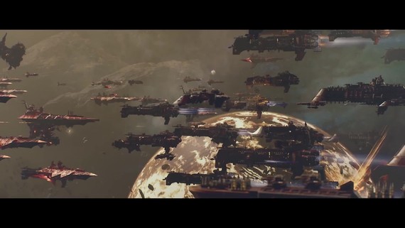 Stratgia Battlefleet Gothic: Armada 2 je vonku, ponka launch trailer