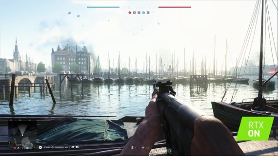 Battlefield V RTX prezentácia na CES 2019