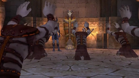 Sphinx and the Cursed Mummy - Switch Gameplay Trailer