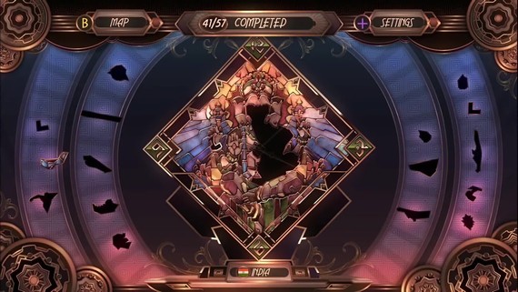 Puzzle titul Glass Masquerade pr�de na konzoly