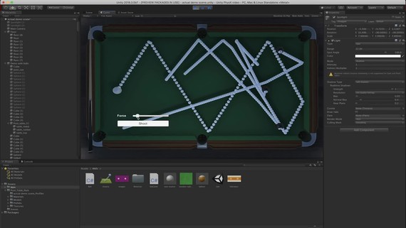 Unity zapracovalo PhysX 3.4.2, vylepuje fyziku v hrch