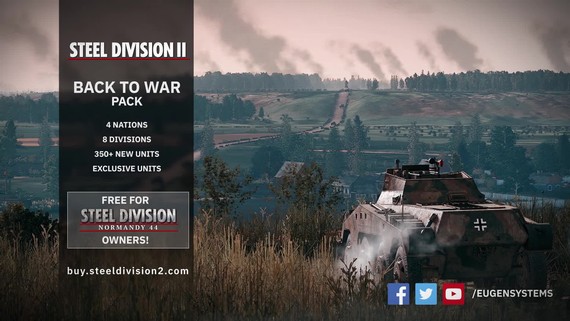Steel Division 2 - Back To War