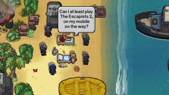 The Escapists 2 vyjde čoskoro aj na mobily
