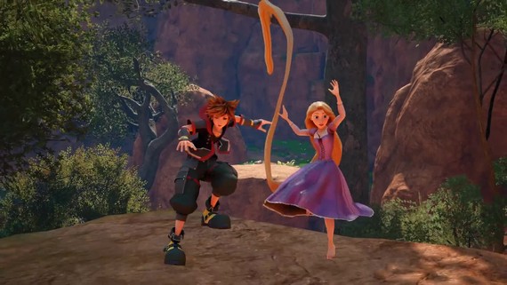 Kingdom Hearts III - Gameplay Overview