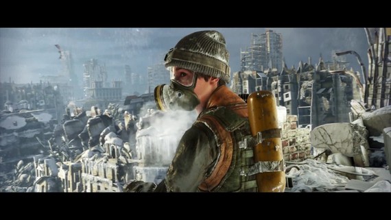 Metro Exodus - Uncovered trailer