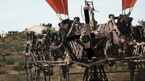 Survival MMO Last Oasis prinesie otvorený svet plný vynálezov