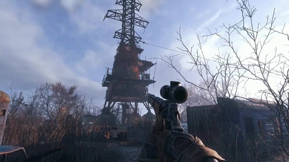 Metro Exodus - Handgun Class trailer