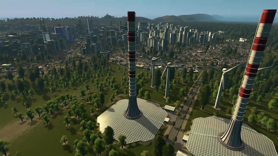Cities Skylines -  Green Cities na konzolch