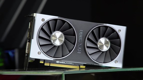 Nvidia zhrnula RTX 2060