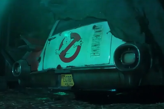Ghostbusters 3 film ponka prv teaser