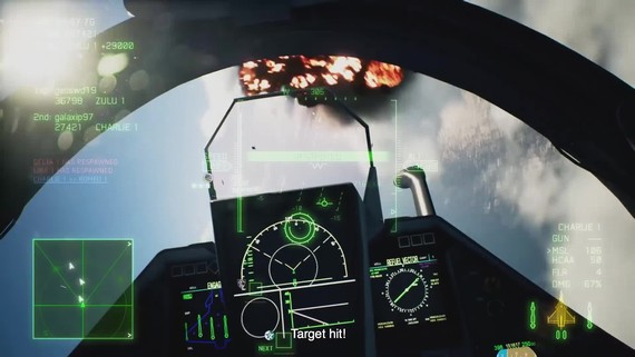 Ace Combat 7: Skies Unknown ukazuje multiplayer