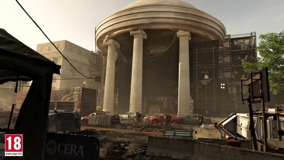 The Division 2 ukazuje multiplayer