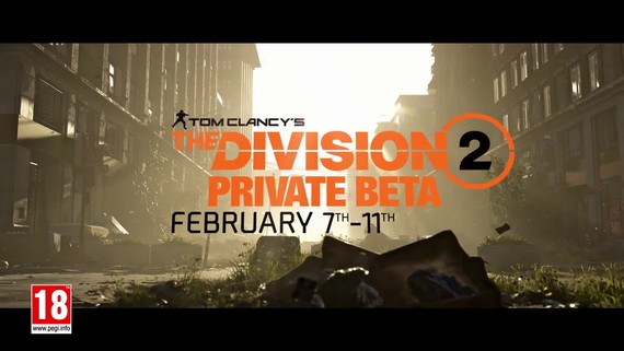 The Division 2 - Private beta trailer