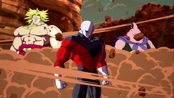 Dragon Ball FighterZ - Jiren VS Videl