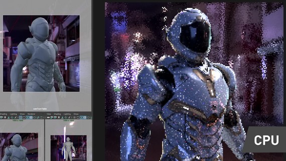 Nvidia ukázala zapracovanie RTX do Autodesk Maya a Arnold