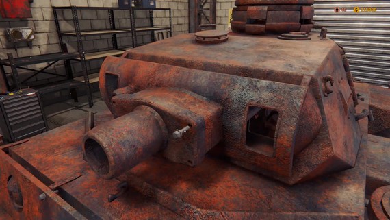Tank Mechanic Simulator - gameplay trailer