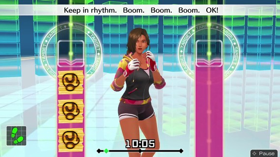 Fitness Boxing predstavuje svoje mo�nosti