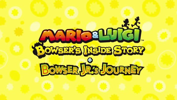 Mario & Luigi: Bowser’s Inside Story + Bowser Jr.’s Journey - Launch Trailer
