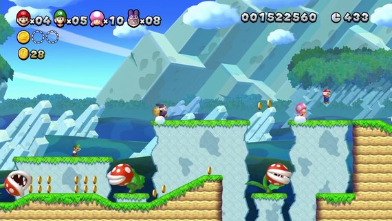 New Super Mario Bros. U Deluxe - Launch Trailer
