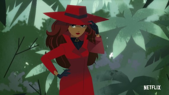 Carmen Sandiego - trailer na seri�l