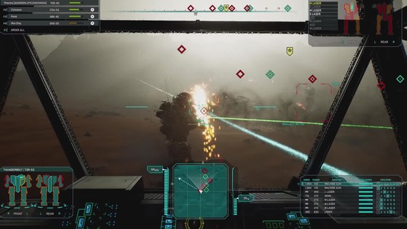 MechWarrior 5 Mercenaries ukazuje svoju hrateľnosť