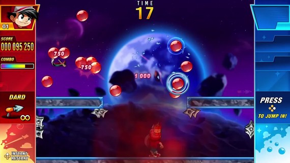 Zachr��te svet pred mimozemskou inv�ziou v Pang Adventures