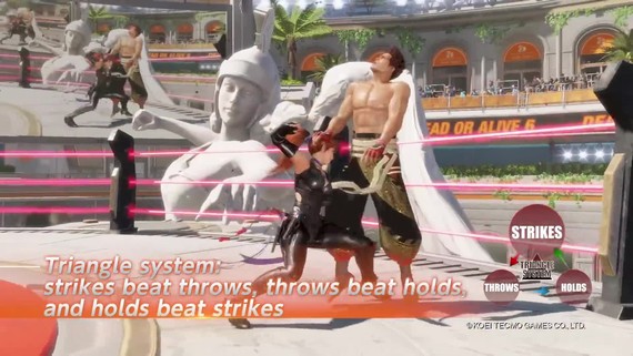 Dead or Alive 6 predstavuje súboje a svoje možnosti