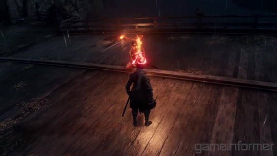 Sekiro: Shadows Die Twice - gameplay
