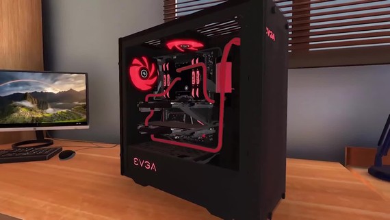 PC Building Simulator m dtum vydania a ukazuje komunitn vtvory
