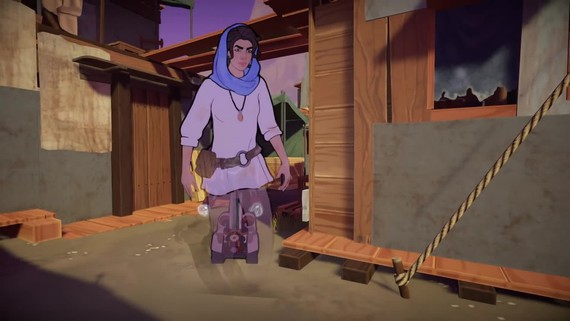 Heaven's Vault - Story Trailer