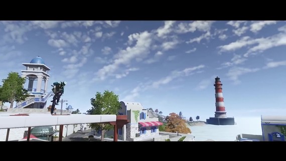 Ring of Elysium predstavuje Europa Island mapu