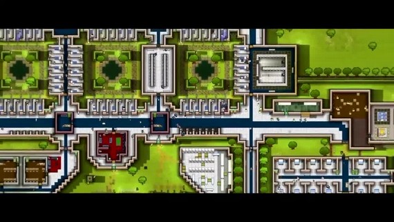 Prison Architect v novembri rozšíri väzenské cely